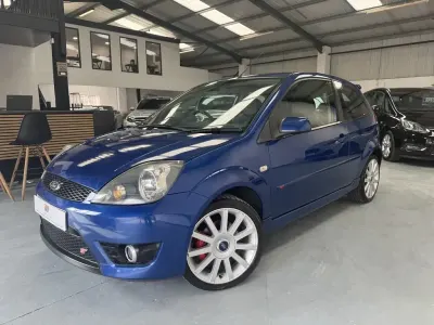 Used Ford Fiesta ST 2006 Blue Hatchback