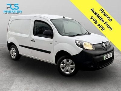 White Used 2021 Renault Kangoo Business | £4,700 (Good price)