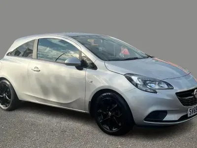 Used Vauxhall Corsa 90 HP (66 kW) 2019 Silver Hatchback