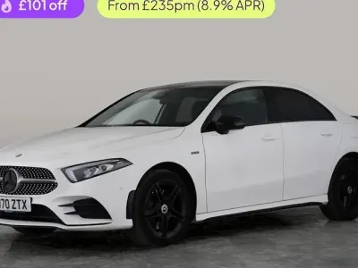 Used Mercedes A250 Executive 218 HP (160 kW) 2021 White Sedan