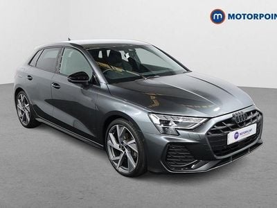 Used Audi A3 Black Edition 2024 Grey Hatchback