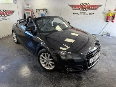 Used Audi TT Sport 160 HP (117 kW) 2013 Black Coupe