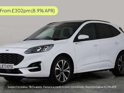 White Used 2023 Ford Kuga ST-Line X SUV | £18,821 (Fair price)