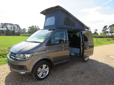 Used VW Transporter Highline 2017 Grey Van