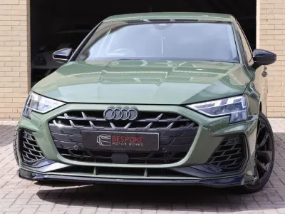 Used Audi S3 Black Edition 2024 Green Sedan