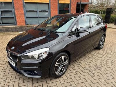 Used BMW 220 Sport Line 2016 Black Hatchback