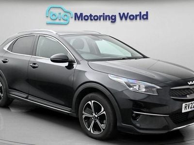 Used Kia XCeed 141 HP (103 kW) 2022 Black SUV