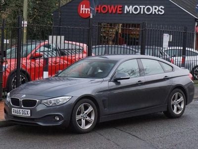 Grey Used 2015 BMW 418 Comfort Edition Coupe | £9,440