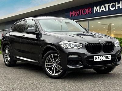 Used BMW X4 M Sport 2018 Grey SUV