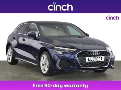 Blue Used 2021 Audi A3 e-tron S-Line Hatchback | £17,099 (A bit pricey)