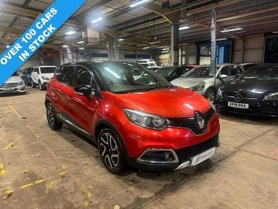 Used Renault Captur Signature 110 HP (80 kW) 2015 Red SUV