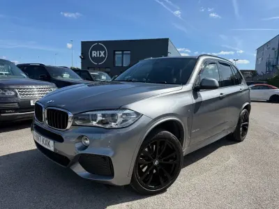 Used BMW X5 M Sport 2017 Grey SUV