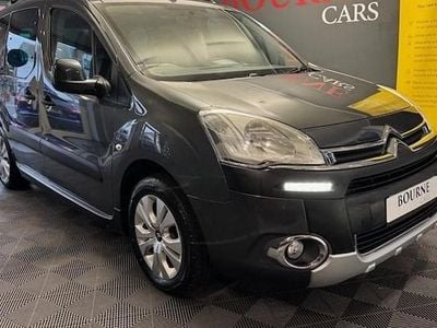 Grey Used 2014 Citroën Berlingo XTR MPV | £9,207 (A bit pricey)