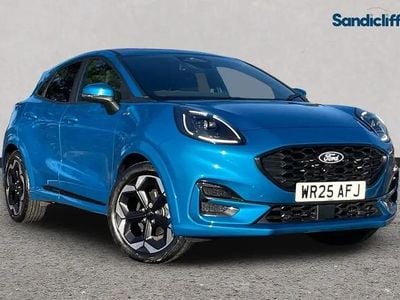 Blue Used 2025 Ford Puma ST-Line X Hatchback | £20,652 (Fair price)