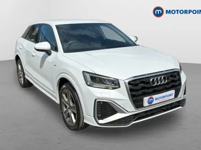 Używany Audi Q2 S-Line 2022 Biały SUV