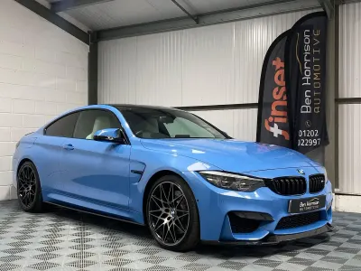 Used BMW M4 Competition Edition 2019 Blue Coupe
