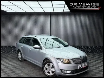 Used Skoda Octavia SE 2013 Silver Estate