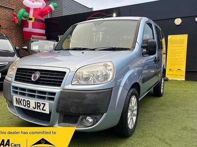 Blue Used 2008 Fiat Doblò Dynamic MPV | £2,995 (Good price)