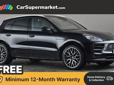 Used 2020 Porsche Macan S SUV | £32,197 (Fair price)