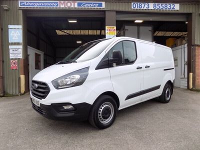 used Ford Transit Custom 2.0 EcoBlue 105ps Low Roof Leader Van