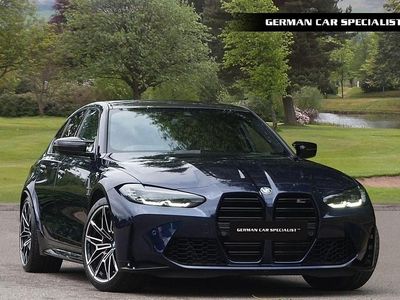 Used BMW M3 Competition Edition 2022 Blue Sedan