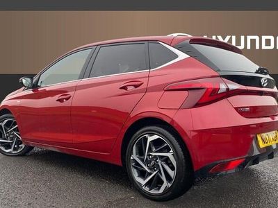 Used 2021 Hyundai i20 Premium Hatchback | £13,401 (Fair price)