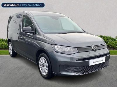 Used VW Caddy Pro 102 HP (75 kW) 2025 Grey MPV