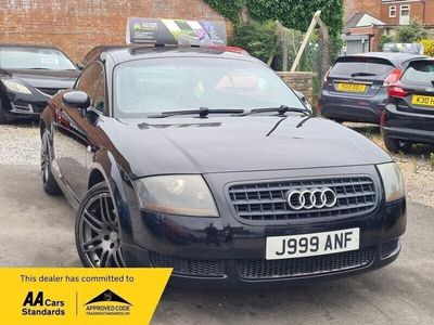 used Audi TT 1.8 2dr 1.8