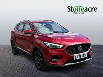 Used MG ZS Exclusive 111 HP (81 kW) 2021 Red SUV