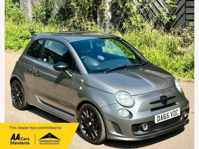 Begagnad Abarth 595 140 HK (102 kW) 2015 Grå Halvkombi