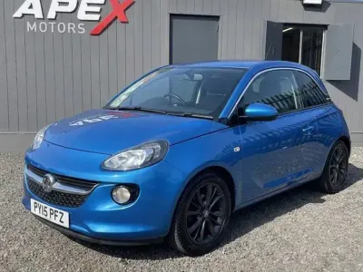 Used Vauxhall Adam Jam 70 HP (51 kW) 2015 Blue Hatchback