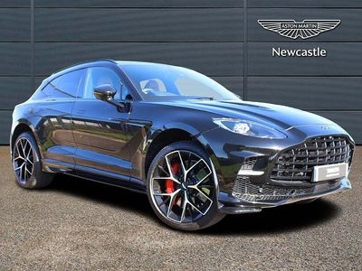 Used Aston Martin DBX 707 HP (519 kW) 2025 Black SUV
