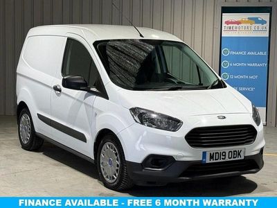 Used Ford Transit 75 HP (55 kW) 2019 White Van