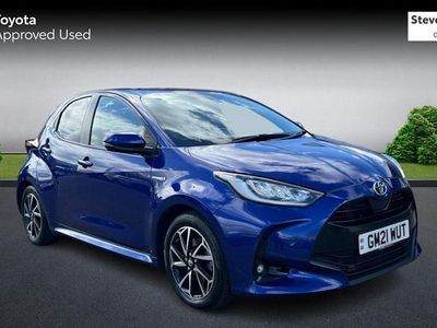 Used Toyota Yaris Hybrid Design 116 HP (85 kW) 2026 Hatchback