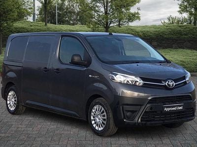 Grey Used 2023 Toyota Proace MPV | £24,500