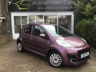Used Peugeot 107 Active 68 HP (50 kW) 2013 Mauve/purple Hatchback