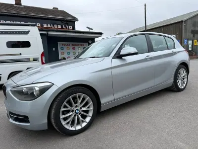 Used BMW 118 Sport Line 2014 Silver Hatchback