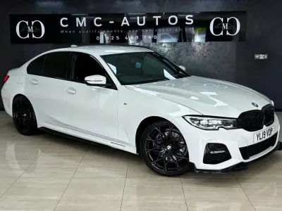 Used BMW 330 M Sport 258 HP (189 kW) 2019 White Sedan