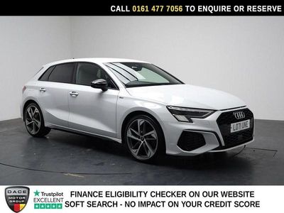 Used Audi A3 Sportback Design 150 HP (110 kW) 2022 White Hatchback