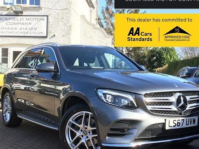 Used Mercedes GLC250 AMG line 204 HP (150 kW) 2018 Estate