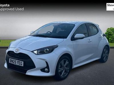 Used 2025 Toyota Yaris Hybrid Hatchback | £19,732 (Good price)