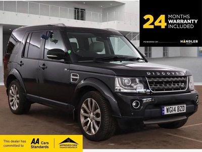 Used Land Rover Discovery 4 S 2014 Grey SUV