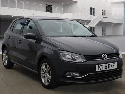 Used VW Polo Design 2015 Silver Hatchback