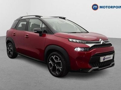 Used Citroën C3 Aircross PureTech 2022 Red SUV