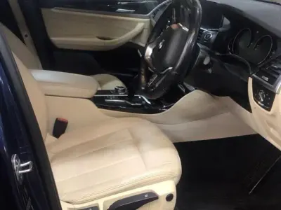 Usado BMW X4 Sport Line 190 HP (139 kW) 2019 Azul SUV