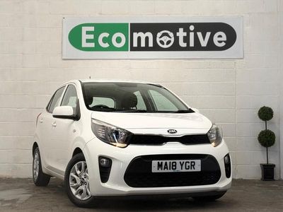 Used Kia Picanto 84 HP (61 kW) 2018 White Hatchback