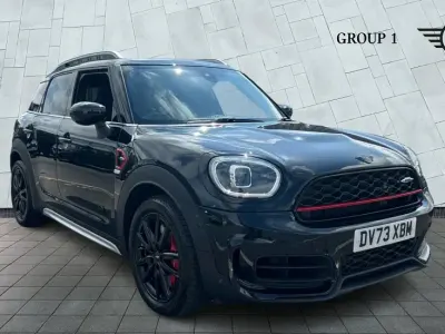 Used Mini John Cooper Works Countryman Premium 306 HP (225 kW) 2024 Midnight black ii  SUV