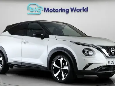 Used Nissan Juke S 114 HP (83 kW) 2022 White SUV