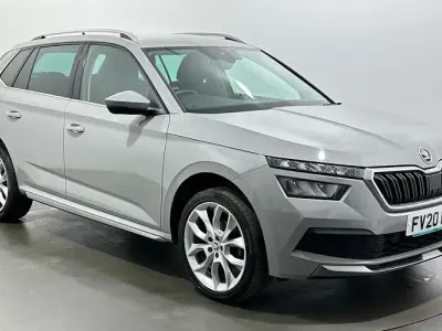 Used Skoda Kamiq SE L 116 HP (85 kW) 2020 Grey SUV