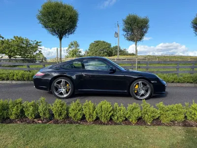Used Porsche 911 Carrera 2008 Black Coupe